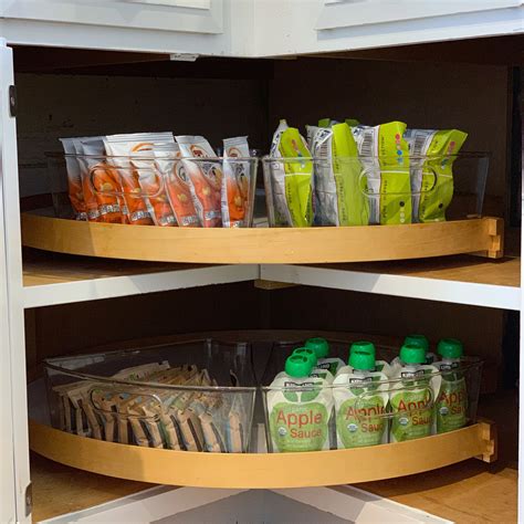 The Organized Lazy Susan for a Stylish and Functional Pantry