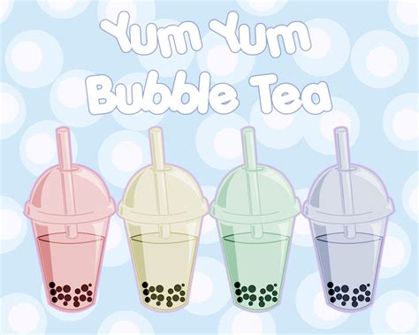 Cute Boba Tea Wallpapers - Wallpaper Cave