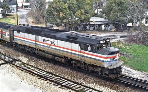 Amtrak EMD SDP40F locomotive # 618, is seen leading the Si… | Flickr