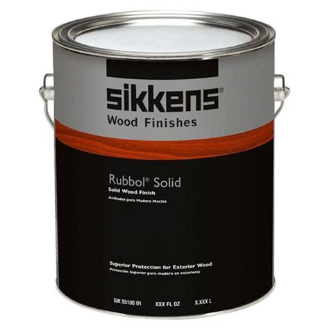 Sikkens Rubbol Solid | Exterior Wood Stain Deck Finish | Low Luster