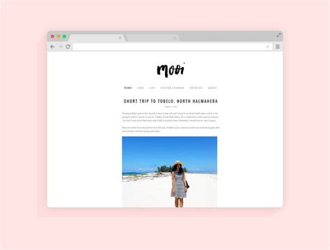 Free Minimalist Blogger Template | Free blogger templates, Blogger ...