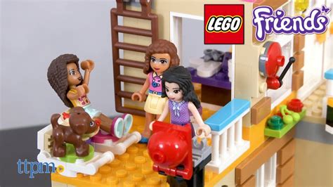 LEGO Friends Friendship House from LEGO - YouTube