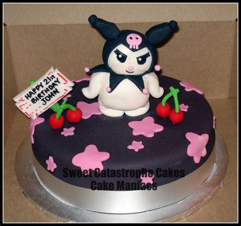 Hello Kitty Kuromi Cake - CakeCentral.com