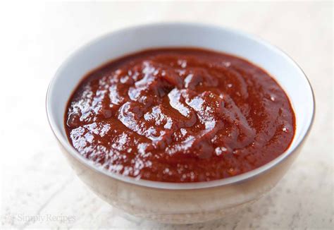 Kansas City Barbecue Sauce Recipe