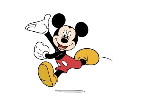 Mickey Mouse Clubhouse Logo Vector