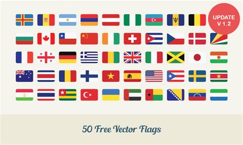 Download 50 Free Vector Flags - Dreamstale