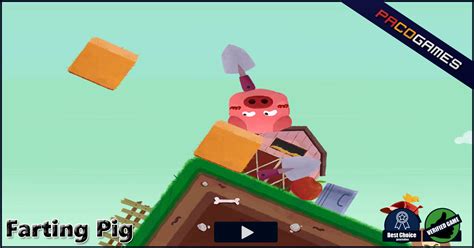 Farting Pig | Play the Game for Free on PacoGames