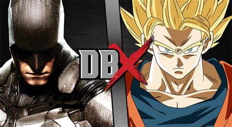 Batman vs Goku | DBX Fanon Wikia | Fandom