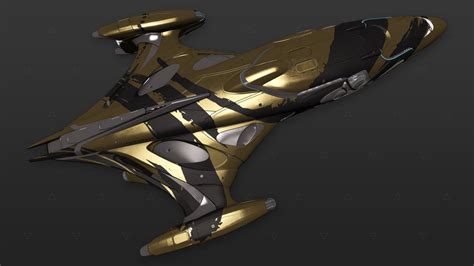 Imperial Cutter Asemic Black & Gold - Paint Jobs - Elite Dangerous ...