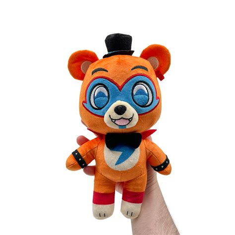 Chibi Glamrock Freddy Plush (9in) – Youtooz Collectibles