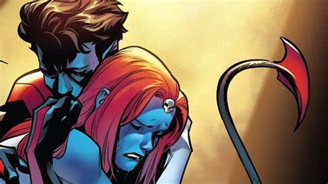 X-Men Blue Origins Big Nightcrawler/Mystique Retcon, explicado