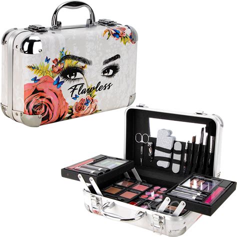 Carry All Makeup Kit Gift Set Cosmetics for Teens Eyeshadow Blush ...