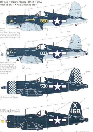 Aeromaster 48-151:F4U Corsair