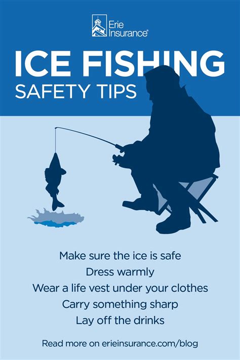 How to Stay Safe While Ice Fishing | Ice fishing, Fishing safety ...