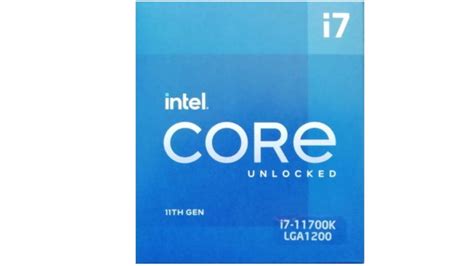 Intel Core i7 11700K Review - Part For PC