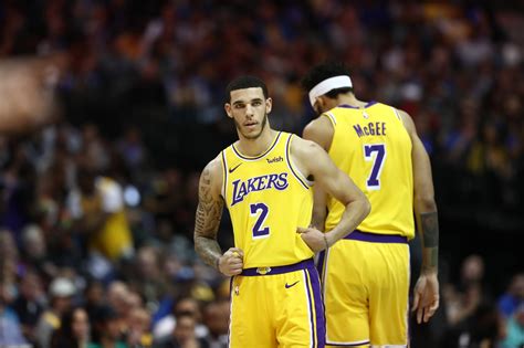 Los Angeles Lakers will go on a big run once Lonzo Ball returns