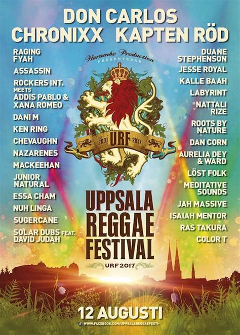 Years: Uppsala Reggae Festival 2023