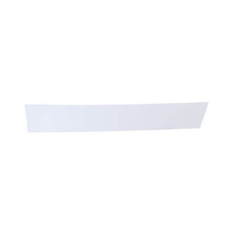 LIFEART CABINETRY Valencia Gloss White Edge Band 108-in. W x 0.94-in. H ...