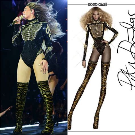 Beyonce 'Formation' World Tour Costumes | Beyonce outfits, Dance ...