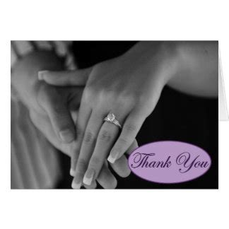 Engagement Thank You Cards | Zazzle