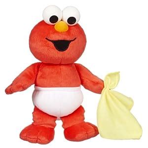 Amazon.com: Playskool Sesame Street Baby Sniffles Elmo: Toys & Games