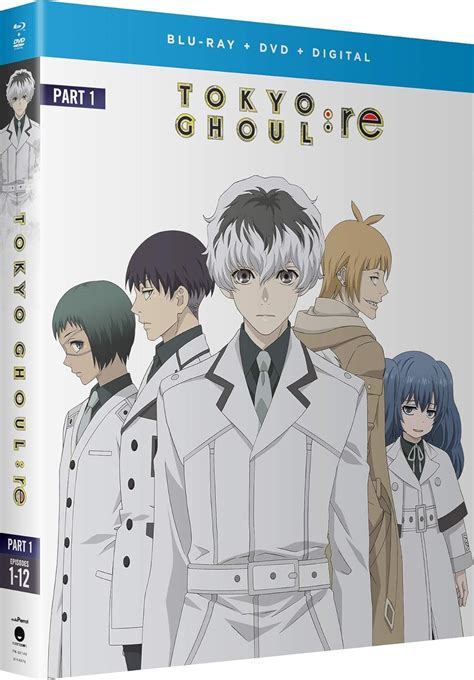 Amazon: Tokyo Ghoul:Re-Part 1 [Blu-Ray]: DVD et Blu-ray: Blu-ray