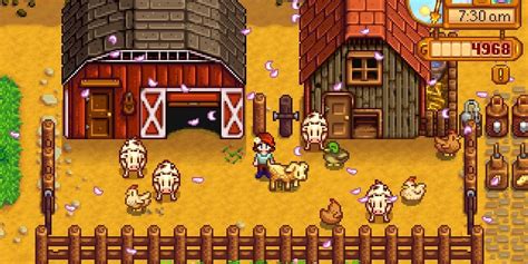 Stardew Valley Clip Shows Farm Animals Acting Strange