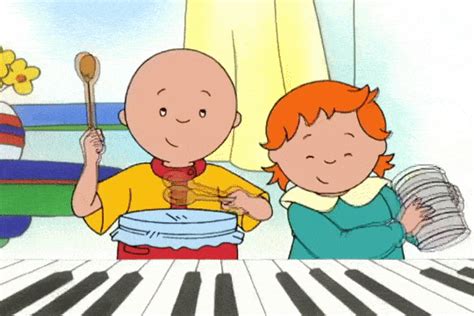 Caillou Gif - IceGif