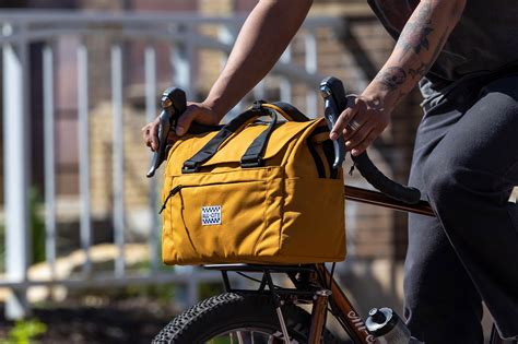 Beatbox Front Rack Bag | All-City Cycles | All-City Cycles