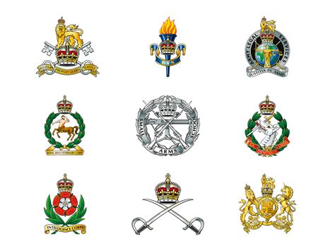 British Army cap badges updated to show the King’s new cypher and the ...