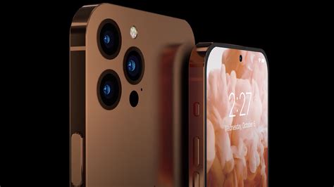 iPhone 14 concept imagines an Apple phone with none of the iPhone 13's ...