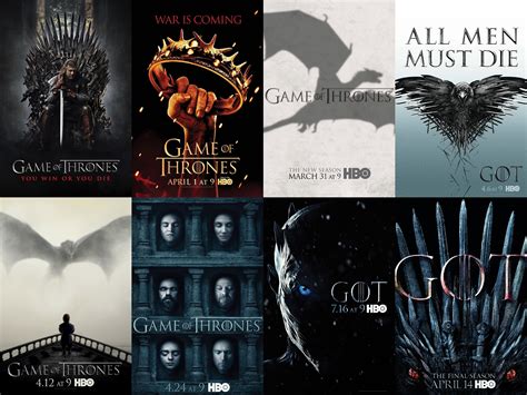 Game Of Thrones Poster – Amat