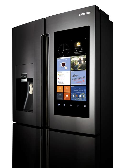 IFA 2016: Samsung Family Hub Smart Refrigerator Launching In Oz ...