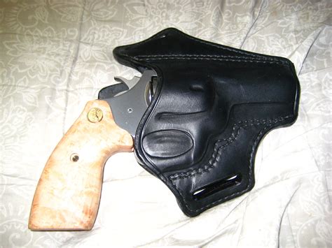 Fine Fit for The New Colt King Cobra - HolsterPro Gun Leather