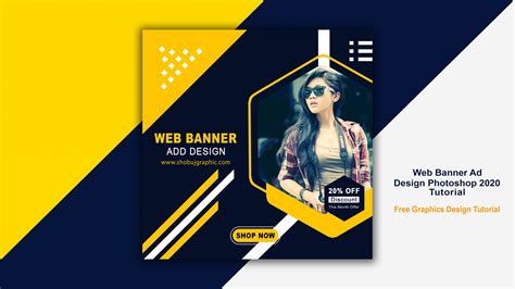 Banner Photoshop Template