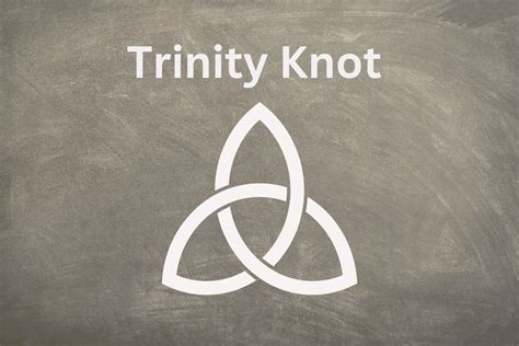 The Two Sides Of The Trinity Knot Meaning - SymbolScholar