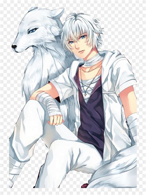 Anime Wolf Boy Full Body