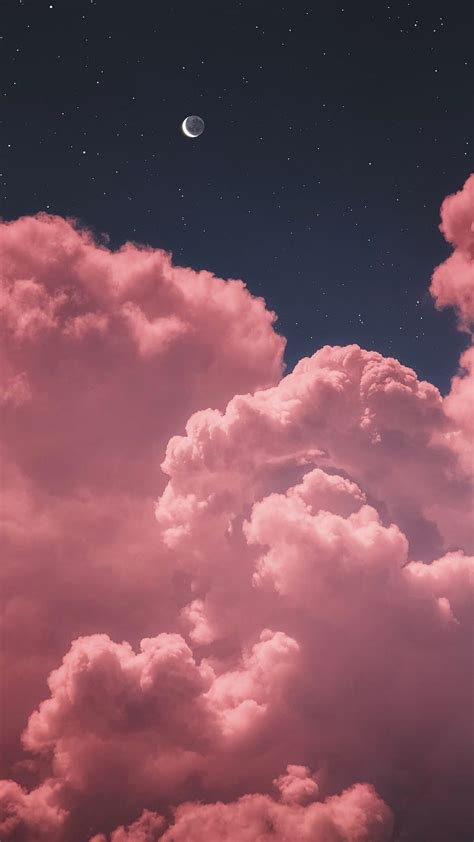 1920x1080px, 1080P Free download | Pink Moon Clouds (Page 4) HD phone ...