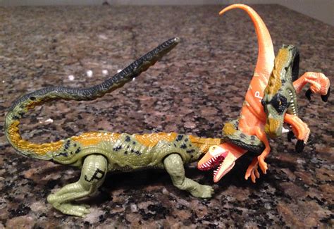 Tanystropheus (Jurassic Park: Dinosaurs by Kenner) – Dinosaur Toy Blog