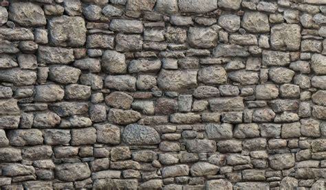 Pbr Stone Wall Texture - Image to u