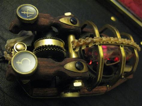 Ten Incredible Steampunk Computer Mouse Mods – RecycleNation