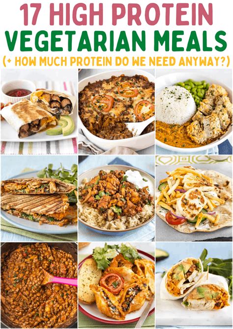 Delicious High Protein Vegetarian Recipes for Weight Loss