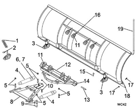 Meyer Classic Tubular Style Snowplow Parts - Angelos Supplies - SiteOne