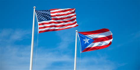 The Flag of the Commonwealth of Puerto Rico