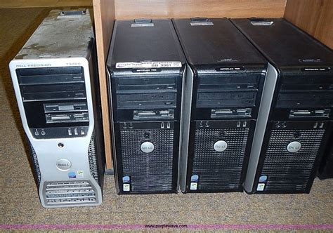 (4) assorted Dell computer towers in Marysville, KS | Item BB9981 sold ...