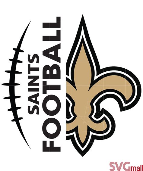 New Orleans Saints Logo Design Bundle - Files For Cricut & Silhouette