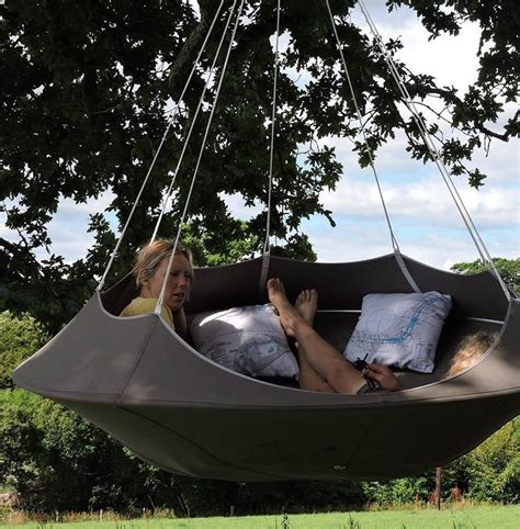 Cozy Modern Swing Hammock - Couture Outdoor