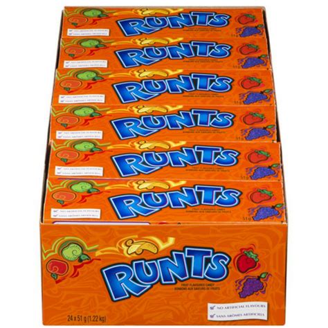 Runts Candy | Retro Candies from Willy Wonka – iWholesaleCandy.ca