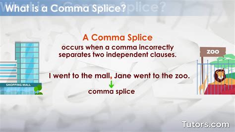 Comma Splice — Examples and How to Fix Them