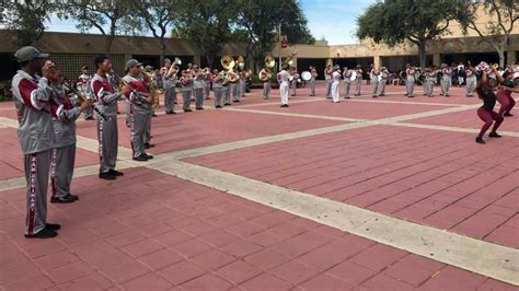 Ram Regiment Band at Palm Beach Lakes Community High performing at the ...